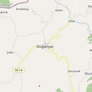 Doğanşar Haritası