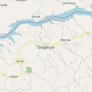 Doğanyol Haritası