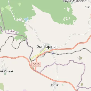Dumlupınar Haritası