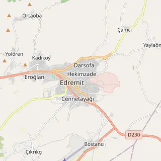 Edremit Haritası