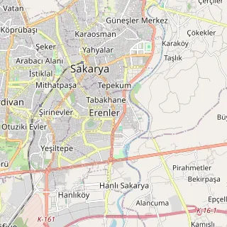 Erenler Haritası
