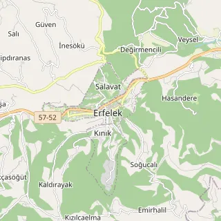 Erfelek Haritası