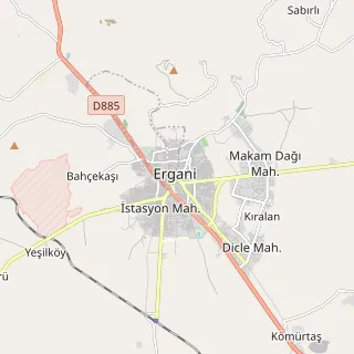 Ergani Haritası