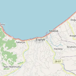 Espiye Haritası