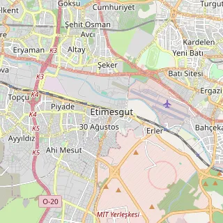 Etimesgut Haritası