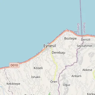 Eynesil Haritası