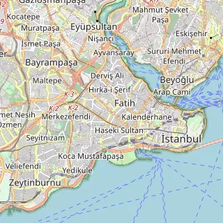 Fatih Haritası