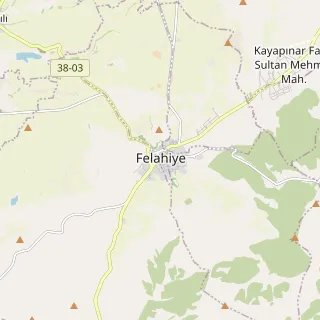 Felahiye Haritası