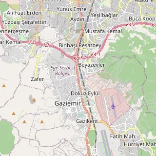 Gaziemir Haritası