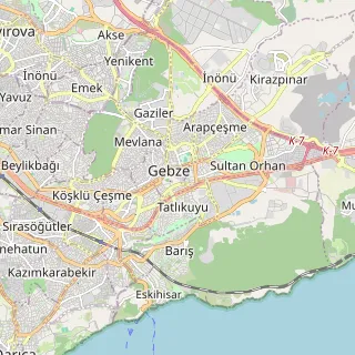 Gebze Haritası