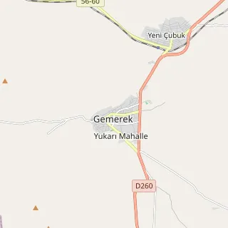 Gemerek Haritası