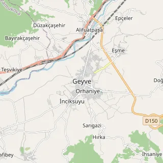 Geyve Haritası