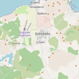 Gökçeada Haritası