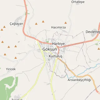 Göksun Haritası