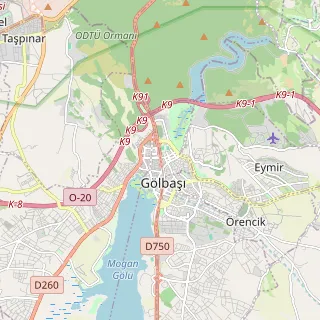 Gölbaşı Haritası