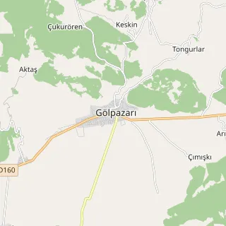 Gölpazarı Haritası