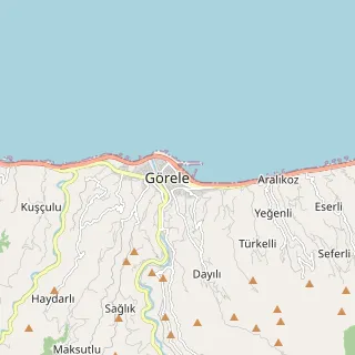 Görele Haritası