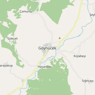Göynücek Haritası