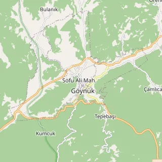 Göynük Haritası