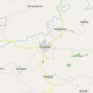 Güdül Haritası