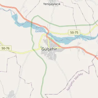 Gülşehir Haritası