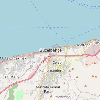 Güzelbahçe Haritası