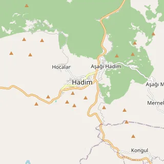 Hadim Haritası