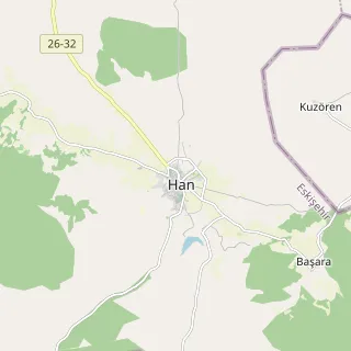 Han Haritası
