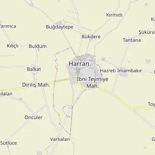 Harran Haritası
