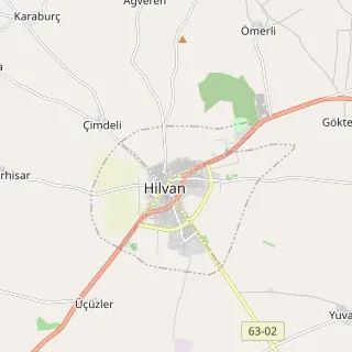 Hilvan Haritası