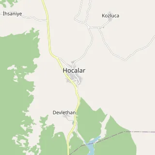 Hocalar Haritası