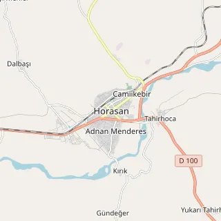 Horasan Haritası
