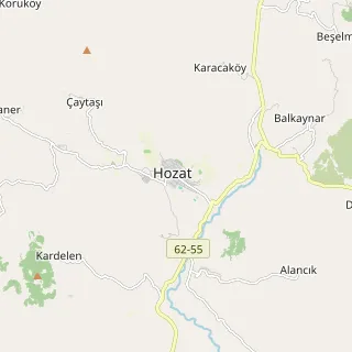 Hozat Haritası