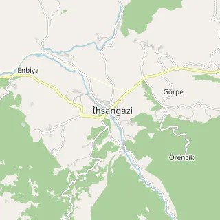 İhsangazi Haritası