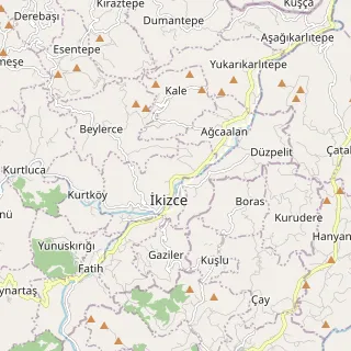 İkizce Haritası