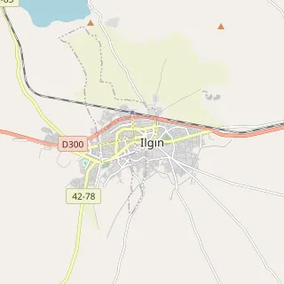 Ilgın Haritası