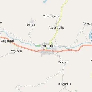 İmranlı Haritası