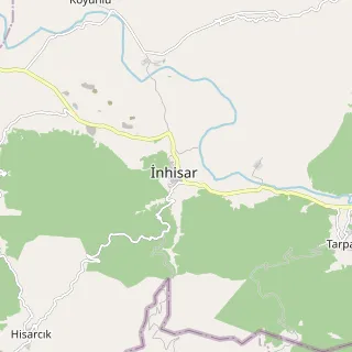 İnhisar Haritası