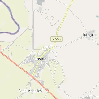 İpsala Haritası