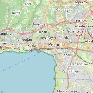 İzmit Haritası