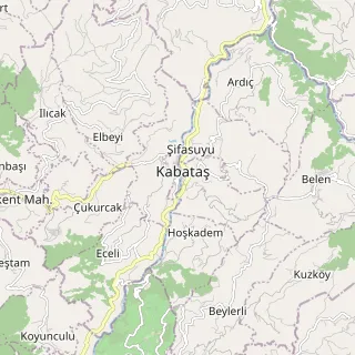 Kabataş Haritası