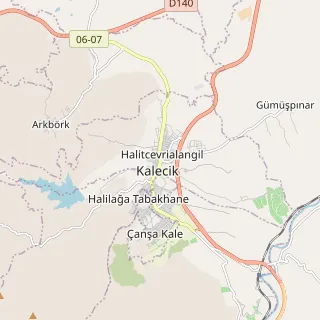 Kalecik Haritası
