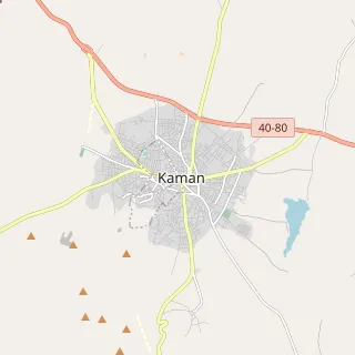 Kaman Haritası