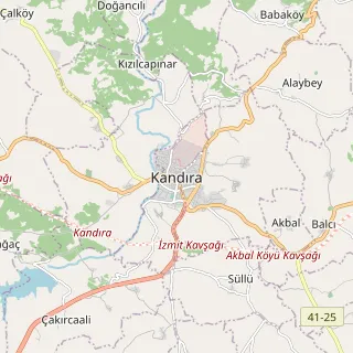 Kandıra Haritası