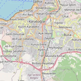 Karabağlar Haritası