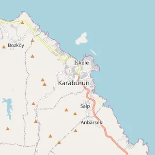 Karaburun Haritası