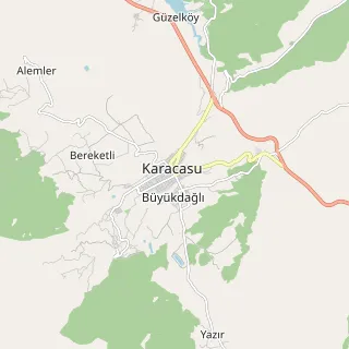 Karacasu Haritası