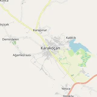 Karakoçan Haritası