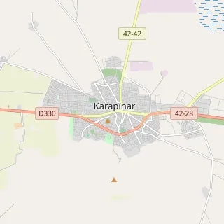 Karapınar Haritası