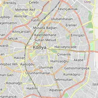 Karatay Haritası